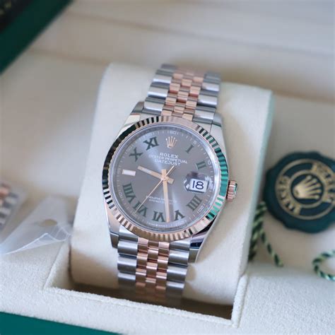 rolex datejust 36 rose|rolex datejust 36 everose gold.